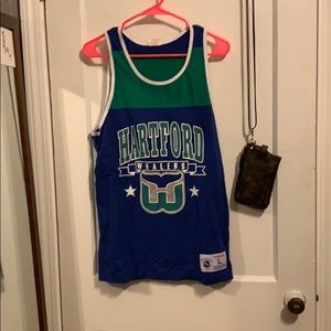 Hartford Whalers Tank Top